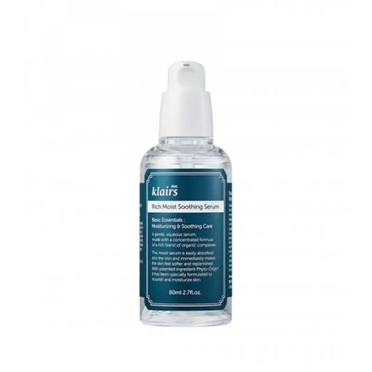 Klairs Rich Moist Soothing -seerumi, 80 ml