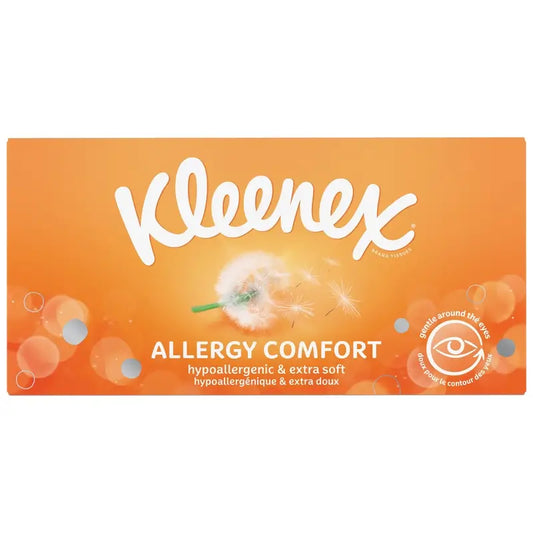 Kleenex Allergy kasvojen nenäliinat, 56 kpl
