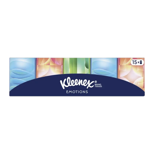 Kleenex Collection -taskuliinat, 15 kpl