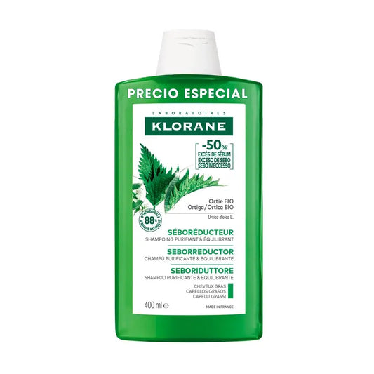 Klorane-nokkosšampo 400 ml