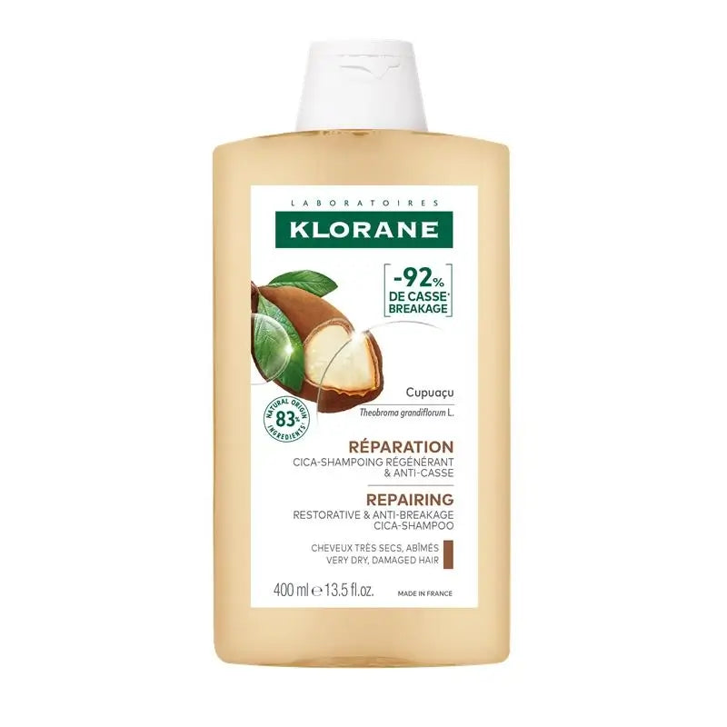 Klorane Cupuaçu Shampoo, 400 ml