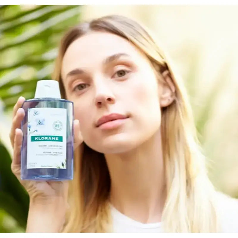 Klorane Pellavakuitu-shampoo 200 ml