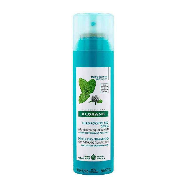 Klorane Aquatic Mint Dry Shampoo 150 Ml