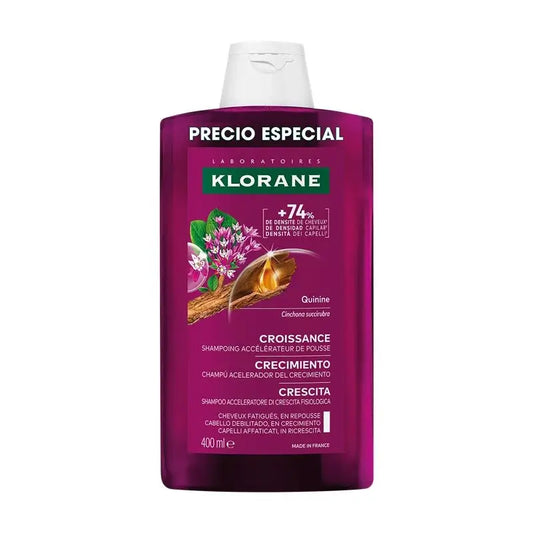 Klorane Growth Growth Accelerator Shampoo, 400 ml