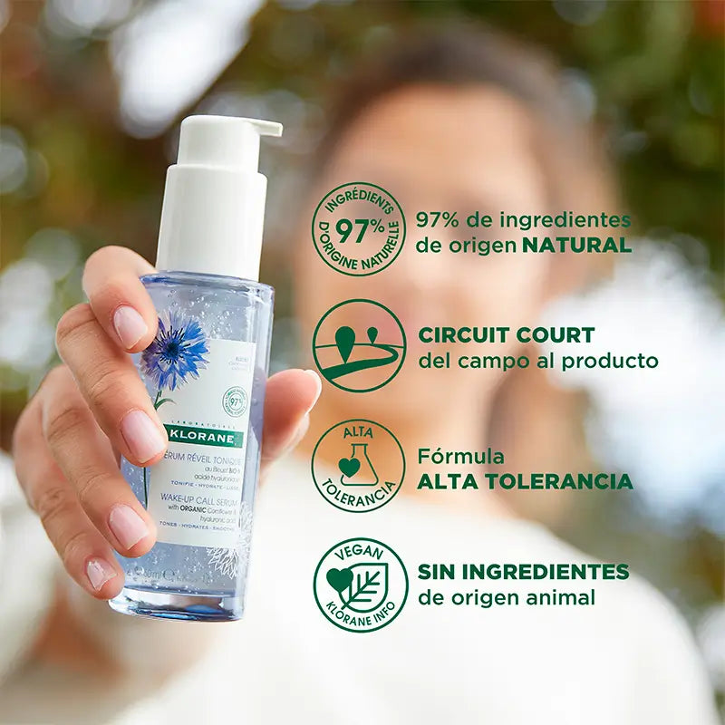 Klorane Cornflower Water Revitalizing Serum 40 ml