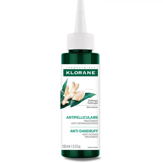 Klorane hiustenhilse- ja kutinaa lievittävä hoito, galanga, 100 ml