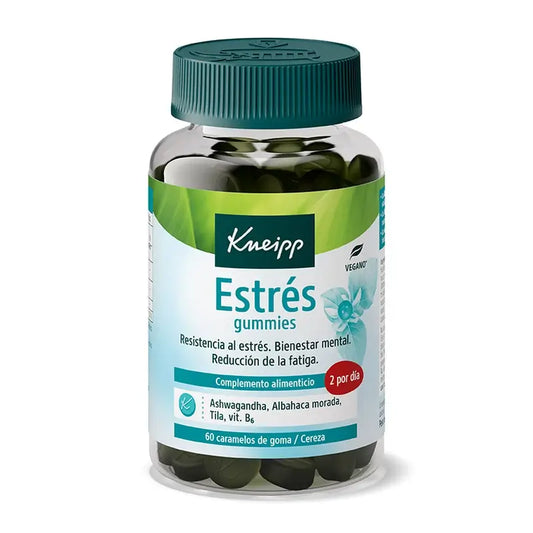 Kneipp Stress-gummikarkit, 60 kpl