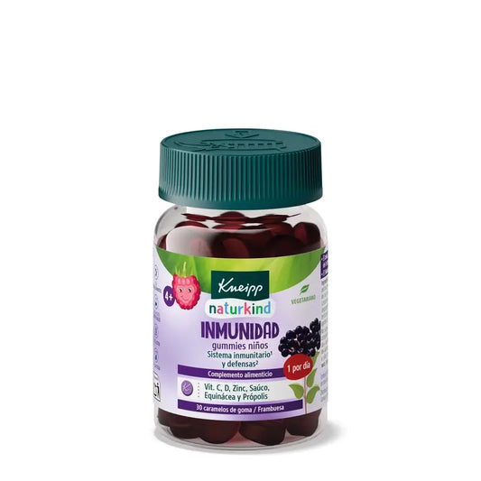 Kneipp Lasten immuunijärjestelmää vahvistavat karkit, 30 kpl