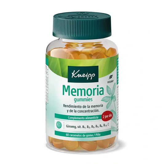 Kneipp Memoria -kumikarkit, 60 kpl