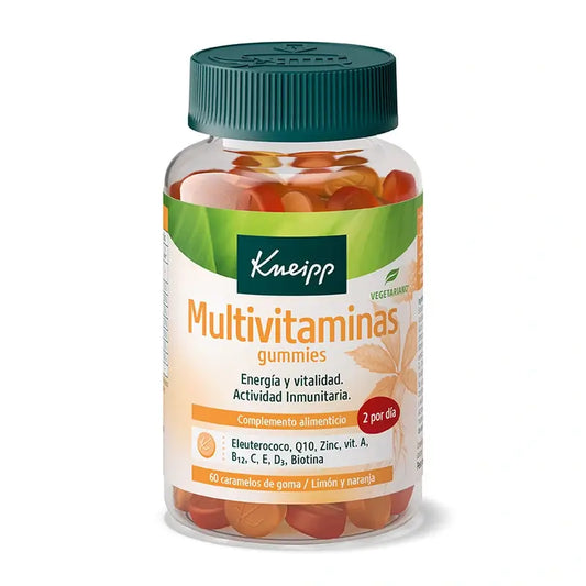 Kneipp-monivitamiinikarkit, 60 kpl
