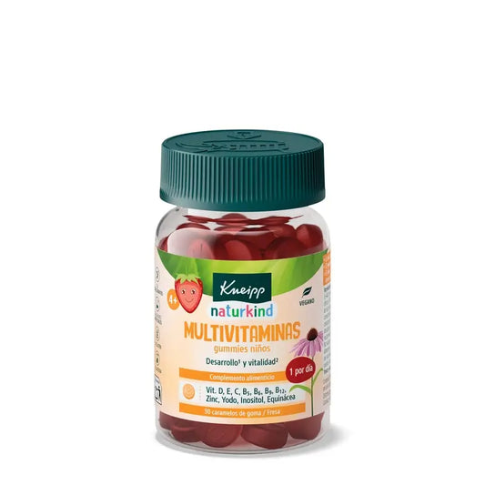 Kneippin lasten multivitamiinikarkit, 30 kpl