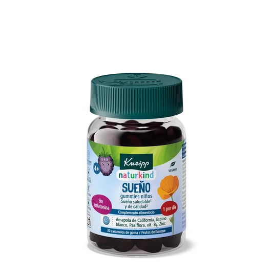Kneipp Sueño Niños -kumimakeiset, 30 kpl