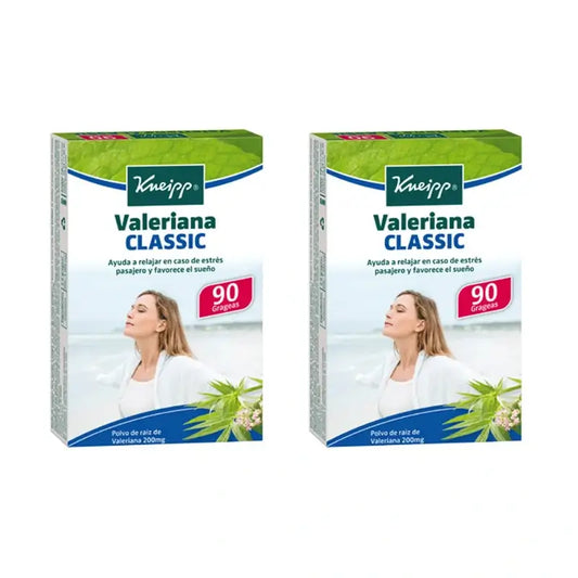 Kneipp Valeriana Classic, 2 x 90 tablettia 
