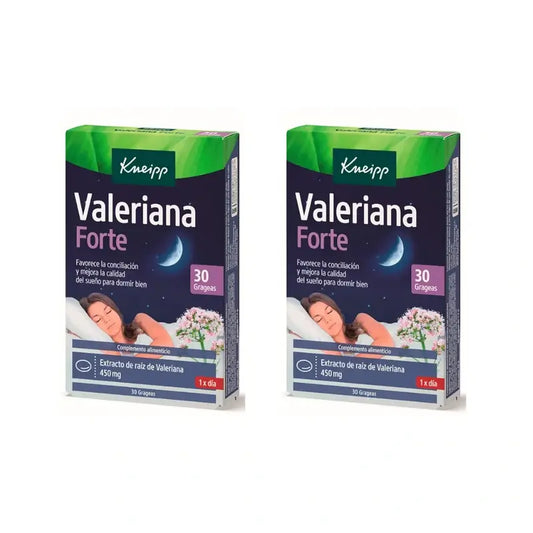 Kneipp Valeriana Forte, 2 x 30 tablettia 