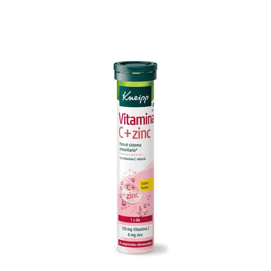 Kneipp C-vitamiini + sinkki, 20 kapselia