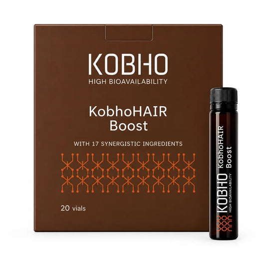 Kobho Hair Boost, 20 ampullia