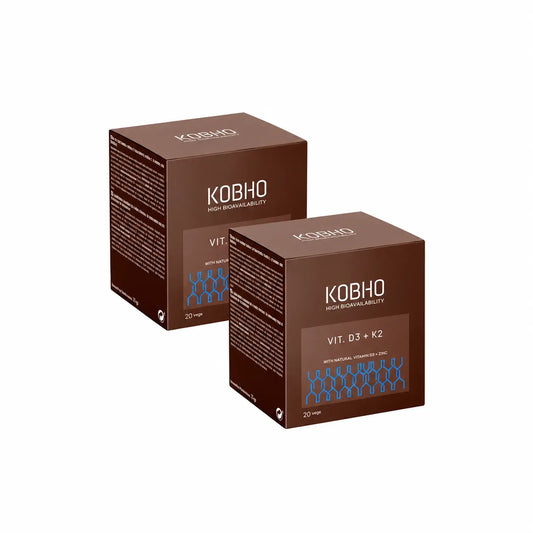Kobho Duplo D3 + K2, 40 ampullia