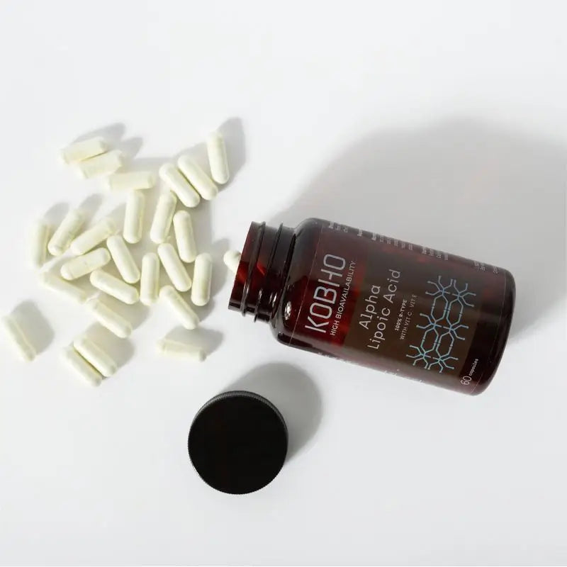 Kobho Labsin alfa-lipoiinihappolisä, 60 kapselia
