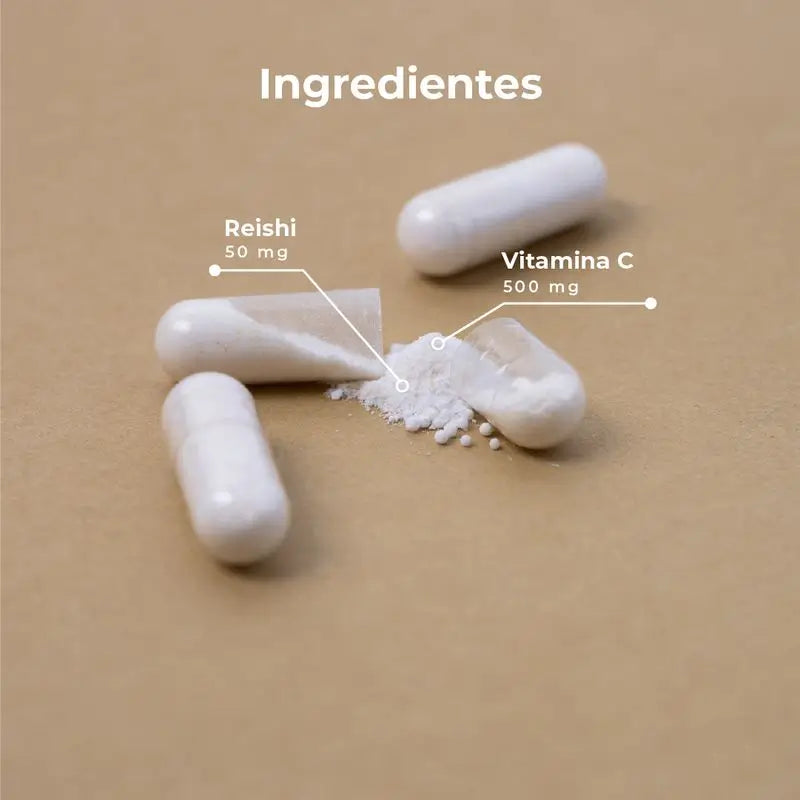 Kobho Labs Liposomaalinen C-vitamiinilisä + reishi, 60 kapselia