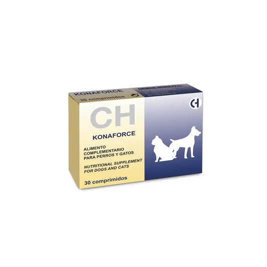 Chemical Konaforce, 30 tablettia 