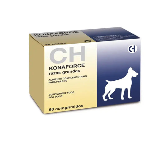 Chemical Konaforce Perro Grande, 60 tablettia 