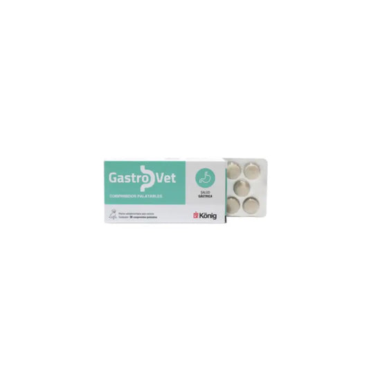 Konig Gastrovet, 30 tablettia