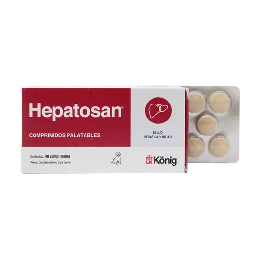Konig Hepatosan 40 tablettia
