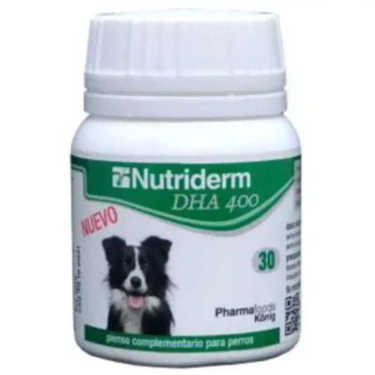 Konig Nutriderm DHA 400 mg, 30 kapselia