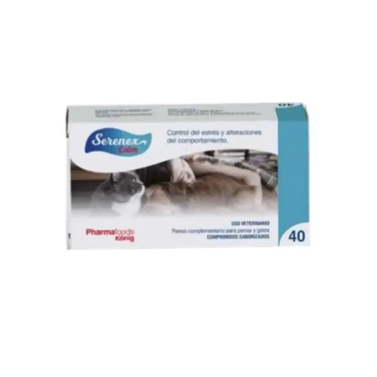 Konig Serenex Calm 40 tablettia