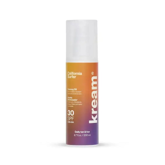 Kream California Surf -rusketusöljy SPF30, 200 ml