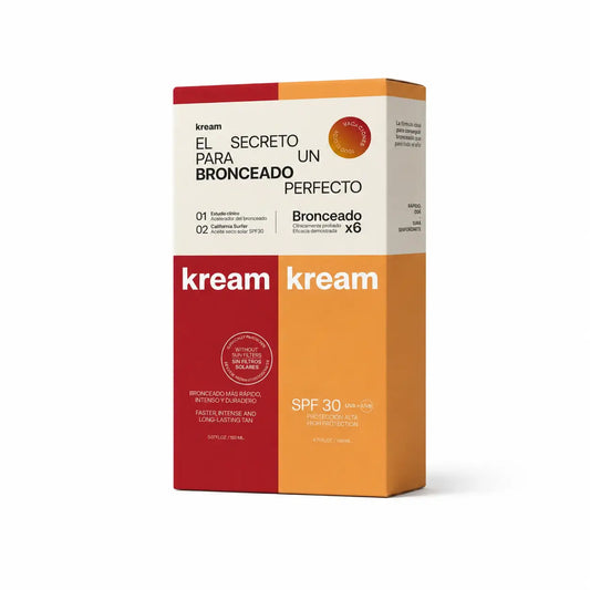 Kream Protector – Kiihdytin – Blacky Pack – Bloody Mary 150 ml + California Surfer SPF 30 200 ml
