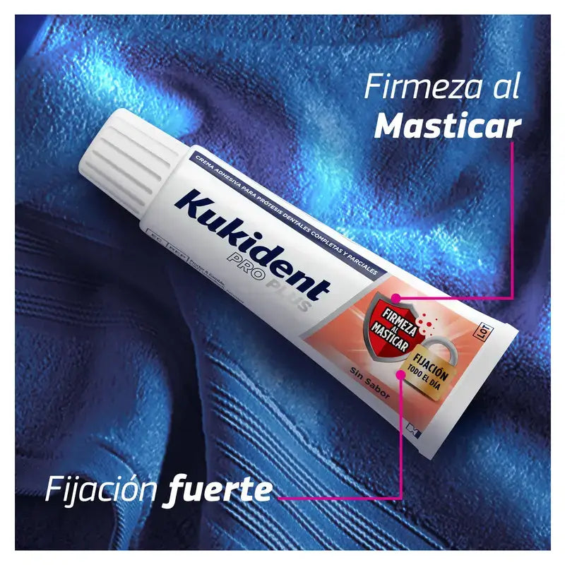 Kukident Cuadruplo Pro Plus – purunlujuus, 4 x 57 g