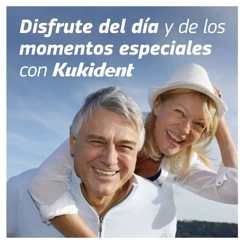 Kukident Duplo Pro Complete -kiinnitysvoide hammasproteeseille, neutraali 2 x 70 g
