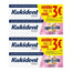 Kukident Pro – koko päivän kestävä kiinnitys, mauton, edullinen pakkaus, 4 x 47 g