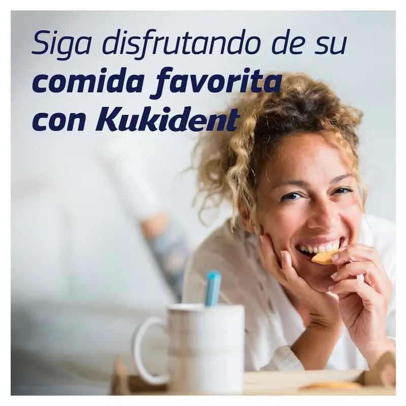 Kukident Triplo Pro Plus - purentakestävyys, 3 x 57 g