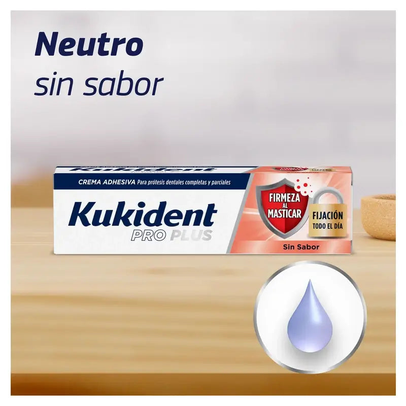 Kukident Triplo Pro Plus - purentakestävyys, 3 x 57 g