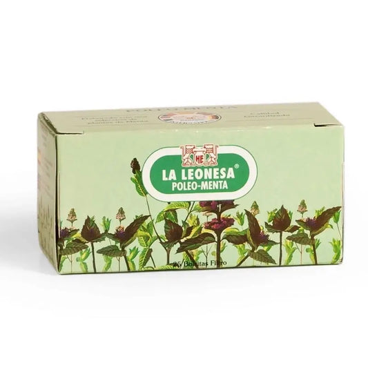 La Leonesa Tila Flor, 10 pyramidinmuotoista teepussia