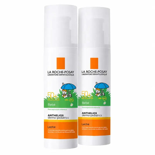 La Roche-Posay Anthelios Dermo-Pediatrics Vauvojen aurinkovoide SPF50+, 2 x 50 ml:n pakkaus
