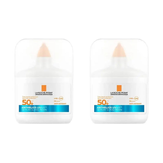 La Roche-Posay Anthelios Uvair aurinkoseerumi SPF 50+, 2 x 50 ml