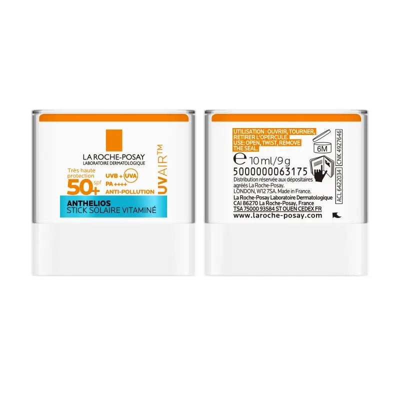 La Roche-Posay Anthelios Uvair Vitamin Sun Stick SPF 50+, 10 ml
