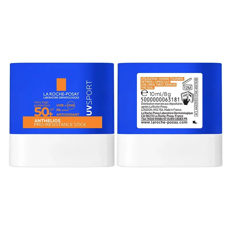 La Roche-Posay Anthelios Uvsport Pro-Resistance Stick SPF 50+, 10 ml