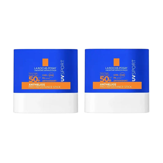 La Roche-Posay Anthelios Uvsport Pro-Resistance Stick SPF50+, 2 x 10 ml