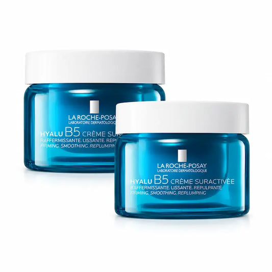 La Roche-Posay Anti-Aging Hyalu B5 Suractivated -voide, 2 x 50 ml:n pakkaus