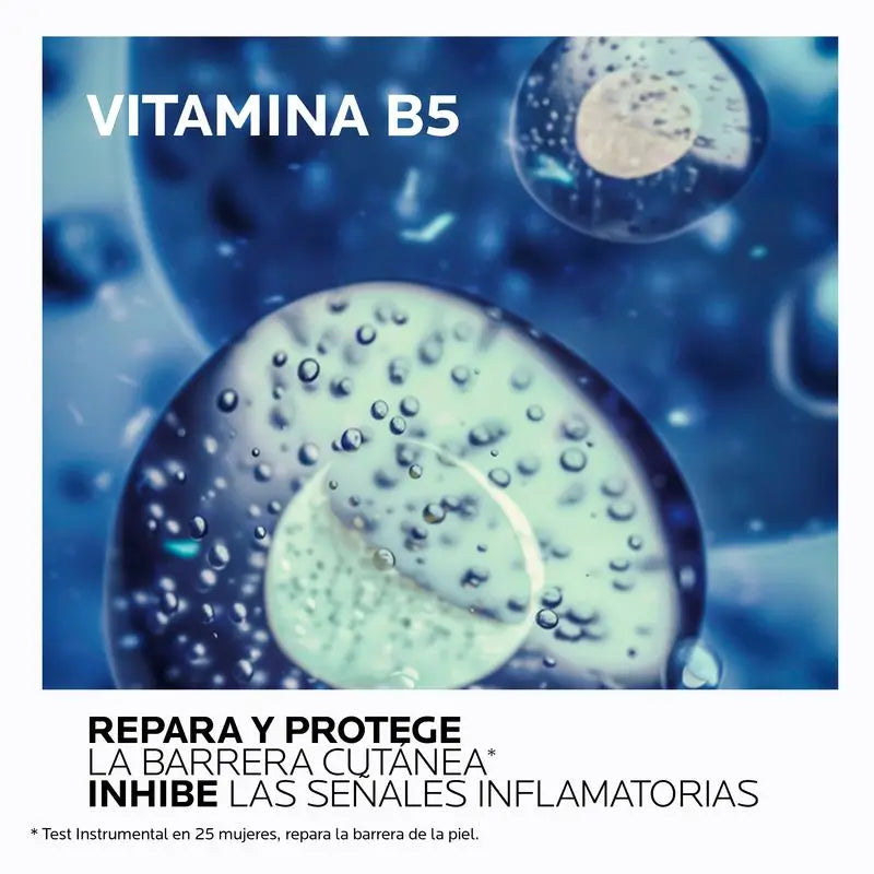 La Roche-Posay Cicaplast B5 -seerumi, 10 % B5-vitamiinia. Korjaava ja kosteuttava. Päivittäinen suoja. , 30 ml