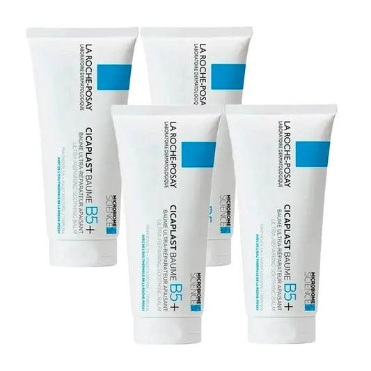La Roche-Posay Cicaplast Baume B5, 4 x 100 ml:n pakkaus