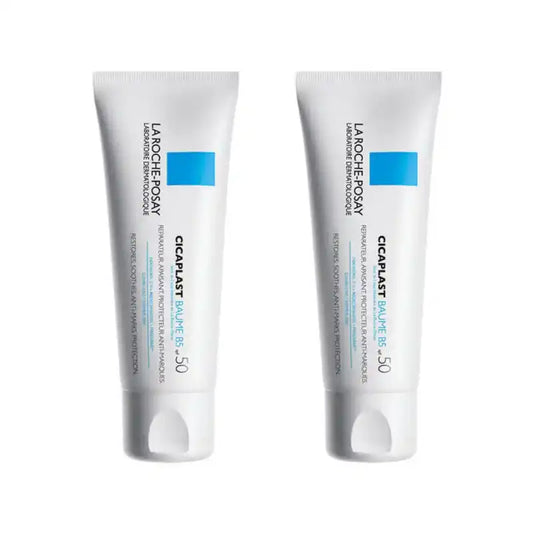 La Roche-Posay Cicaplast Baume B5 SPF 50+, 2 x 40 ml 