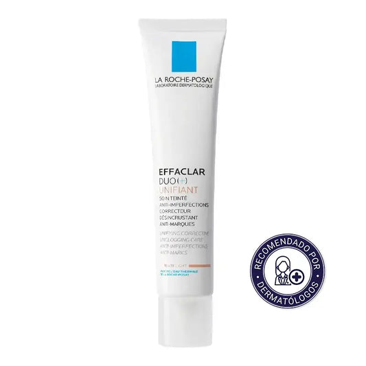 La Roche-Posay Effaclar Duo (+) Unifiant, vaalea sävy, 40 ml