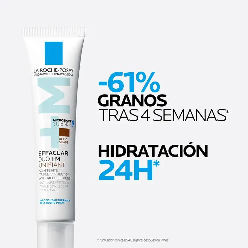 La Roche-Posay Effaclar Duo+M Unifiant Deep, 40 ml