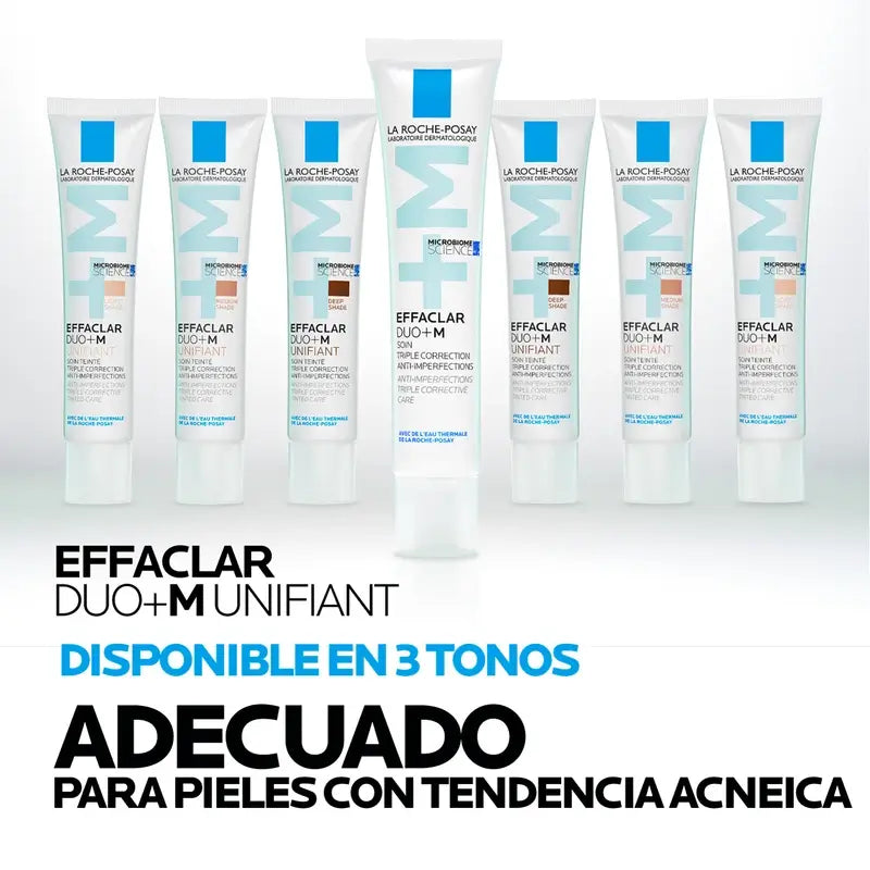 La Roche-Posay Effaclar Duo+M Unifiant Deep, 40 ml