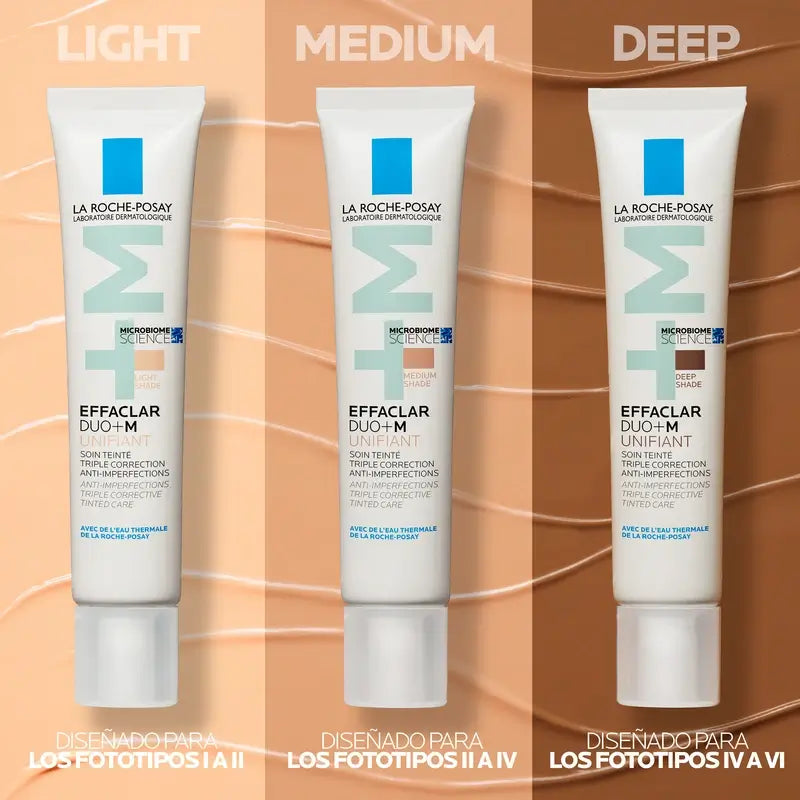 La Roche-Posay Effaclar Duo+M Unifiant Deep, 40 ml
